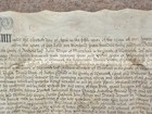 1732 Sutton Coldfield Vellum Deed Indenture Setting Up Free School 17 Wax Seals