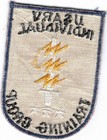 Vietnam War Itg   Fank Pocket Patch Special Forces Original