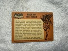 1966 Topps Batman Face Of The Joker Vintage Card   9 Free Ship 