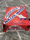 Vintage Chicago Roller Skates Women s 5 Chicago 76 Wheels W  Original Box