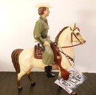 1950 s Hartland  Vintage Dale Evans Western Complete Rider Set  Box Hi Grade 1-2
