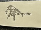 1987 Case Xx Arapaho R503 Ssp Rosewood Hunting Knife W  Sheath Davidson Engraved