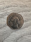 1997 Bailiwick Of Guernsey Freesia Flower 50p Coin