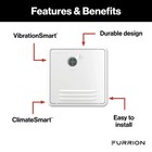 Furrion Fwh46ea-bl-am Furrion 18 1  X 18 1  Black Retrofit Door Tankless Rv