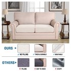H versailtex High Stretch Couch Cushion Covers chair Sofa Seat Slipcovers Cou   