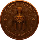 Future In The Past Egypt Alexander The Great 1 Oz Copper Medal