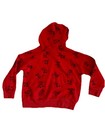 Disney Junior Red Mickey Mouse Character Lightweight Hooded Pullover Size 4t