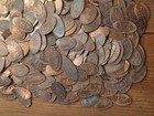 100  Assorted Pressed Elongated Pennies From Virginia See Description