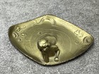 Rare Art Nouveau Bronze Mermaid Tray Vide-poche Trinket Dish Circa 1910 - Read 