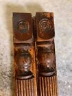 Antique Neoclassical Columns Column Wood Wooden Federal Trim Accent Mold Molding