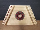 Wooden Romanian Harp Musical Instrument 14  8  1 5  Hearth Song Never Used
