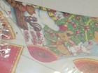 Woodland Deer Christmas Stocking  Kits Felt Holiday Ind Vtg 3171  Cottagecore 