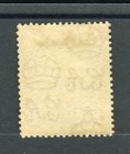Barbados Kgvi 1938-47 1d Scarlet P13 5x13 Sg249  Mh