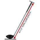 Mitsubishi Kai li Red Regular Flex Driver Shaft With Adapter   Grip - New