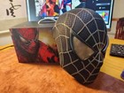 Handmade 1 1 Spiderman Tobey Maguire Hood Mask 3d Headwear Adult Wearable Red bl