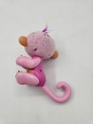 Fingerlings Interactive Baby Monkey Harmony Pink Purple