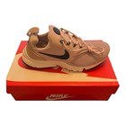 4y Nike Beige black white Low Top Lace-up Mesh Athletic Sneakers Men New W  Box