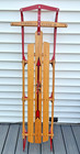 Vintage Flexible Flyer Iii Wooden Snow Sled     Classic Winter Collectible