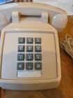 Cortelco 250044-v0e-20md Desk Corded Push Button Phone Tan Tested