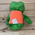1970s Rushton Mighty Star New Zoo Rev Freddie The Frog Stuffed Animal Plush 16   