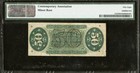 Pmg 58  Fr  1372 Fractional 1864 Union Currency 50c  Civil War Third Issue Note