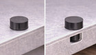 Snap-in Rubber Bumper Feet  Fits 1 4  Hole X 3 16  H X 3 8  Od Fits 1 8  Panel