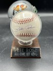Pete Rose Signed Rawlings Official National League Baseball  cbmh 