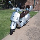 2016 Vespa Gts 300 Abs 70th Anniversary Edition     121 Miles     Collector Grade