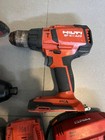 Hilti Sr 6-a22  Reciprocating Saw   Sid 4 Impact Driver   Sf 6h Hammer Drill