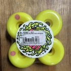 Santa Cruz Slime Balls Goooberz 65mm 97a Big Balls Skateboard Wheels Yellow