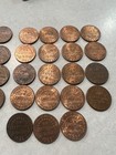 Lot Of 39 Panama Un Centesimo 1975-1983