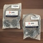  lot Of 2  Plantronics Supraplus Hw261 Black Duo Headset  certified Repaired 