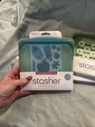 Stasher Reusable Silicone Food Bag Choose Snack Or Sandwich Eco Friendly