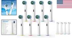 Professional Cleaning Toothbrush Heads For Oral-b  8 Pack - Extra Soft Bristles