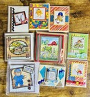Lot Of 50  Assorted Handmade Greeting Cards  1
