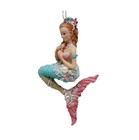 Bejeweled  Mermaid Coastal Nautical Beach Tropical Decor  Keepsake Xmas Ornament