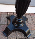 Antique Cast Iron Table Pedestal Base