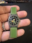 Disney Auctions Da Pluto Green Vintage Watch Pin Le100 23054