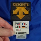 Vintage Snow Suit Ski Snowsuit Descente Blue One Piece Size Us Small Made In Hk