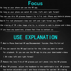 Vr Headset For Iphone   Android Phone 3d Vr Glasses For Tv movies   Video Games 