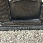 Rare Vintage 1930s Art Deco Rockefeller Center Perpetual Desk Calendar 1160jb