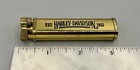 Vintage Collectible Harley-davidson Casablanca Solid Brass Trench Style Lighter