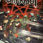 Vintage Slipknot 2001 Winterland Paper Poster  self-titled Iowa Era   read