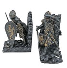 Design Toscano Arthurian Knight Bookends Set 2 New In Box 8  Medieval