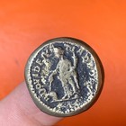 Very Rare Ancient Roman Empire Coin Licinius Jupiter Desert Patina Antique Coin
