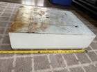 Vintage Mid Century Modern Chrome Medicine Cabinet Mirror Door In Wall
