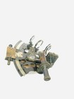 Antique German Nautical Pocket Mathematical Sextant  kelvin hughes  Handmade