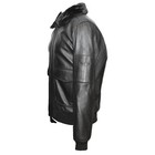 Aviator G-1 Flight Bomber Jacket Soft Sheepskin Leather W  Removable Fur Collar