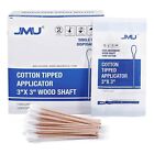 2000pcs Jmu Cotton Tipped Applicators Wooden Handle Medical Sticks 3   Q-tips