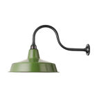 Industrial Barn Wall Sconce Lamp Vintage Modern Gooseneck Outdoor Wall Light